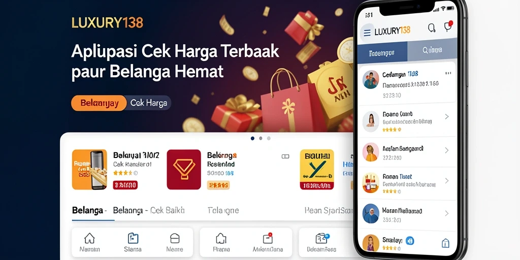 Tampilan antarmuka LUXURY138 yang user-friendly untuk cek harga.