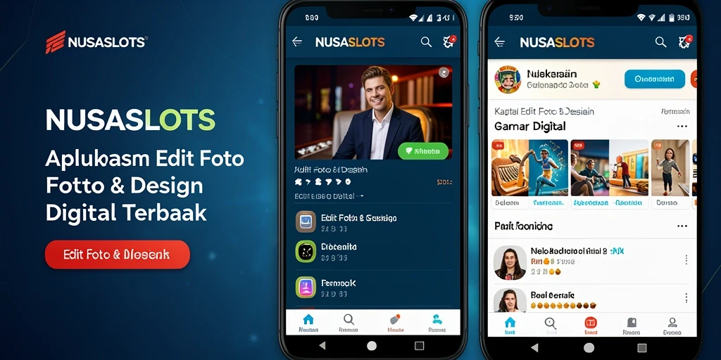 Tampilan antarmuka NUSASLOTS saat mengedit gambar digital.