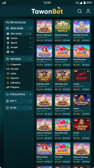 Aplikasi Populer & Kanal Uji di tawonbet — Akses Mudah dan Terpercaya