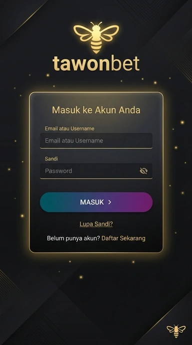 Masuk Akun Tawonbet - Panduan Login Mudah